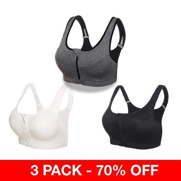 Adjustable Fitness Sport Bra Top SALE - 70% OFF Regular price - jetlove