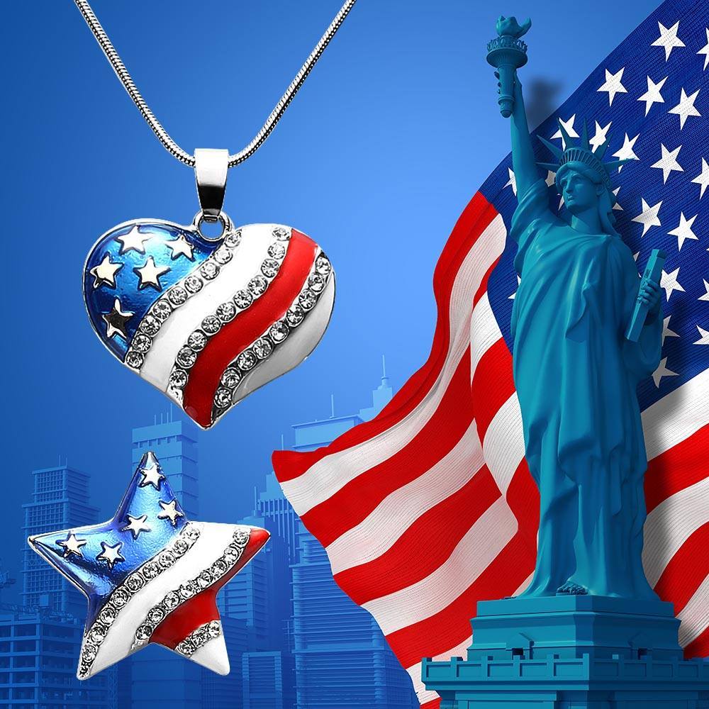 Pendant 4th of July Independence Day