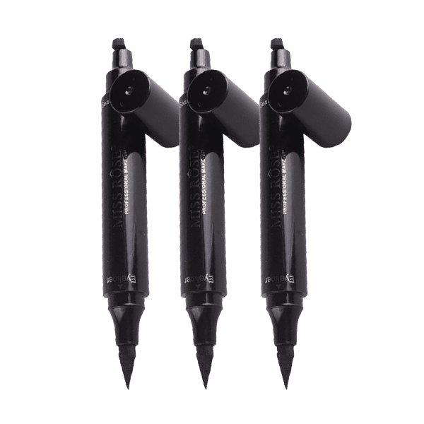 2 in 1 Liquid Eyeliner with Wing Stamp - jetlove