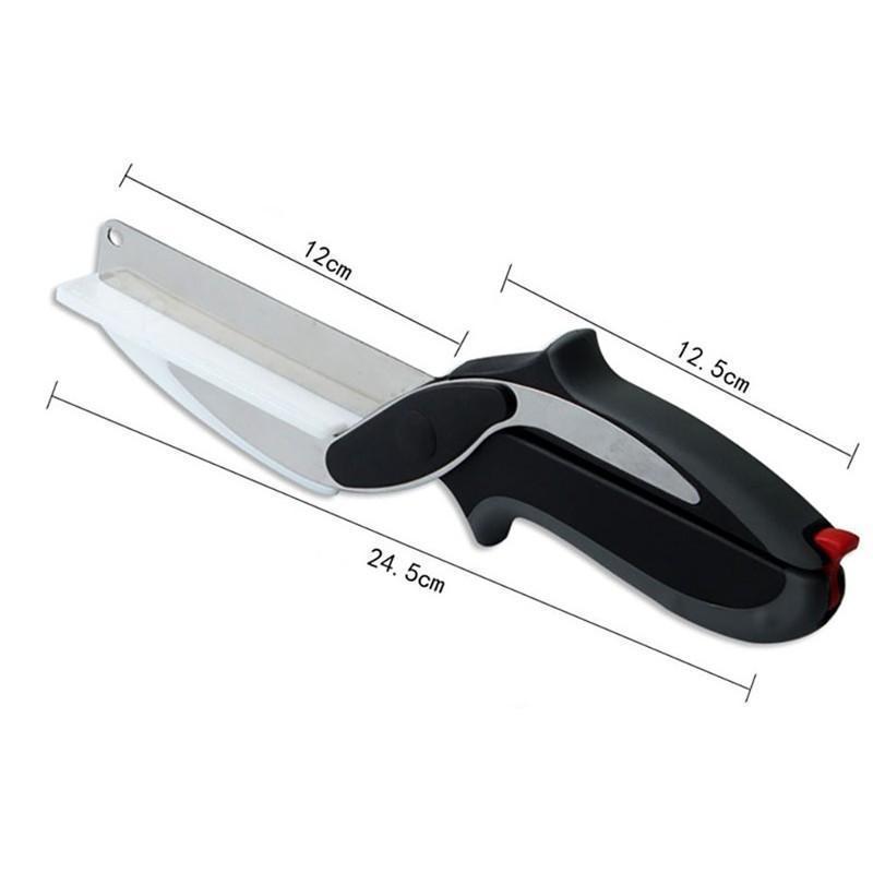 2-IN-1 KNIFE AND CUTTING BOARD - jetlove