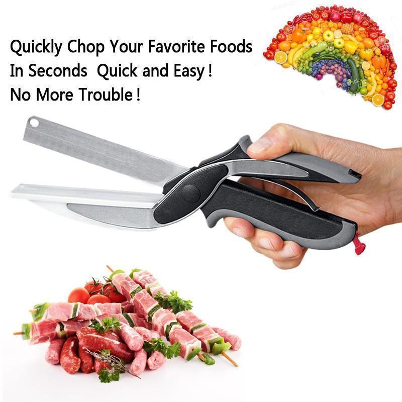 2-IN-1 KNIFE AND CUTTING BOARD - jetlove