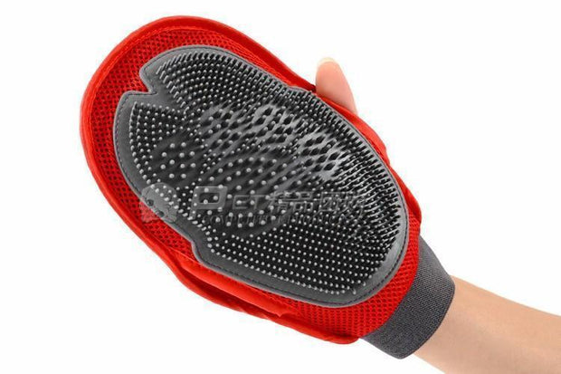 Cat Pet Dog fur Grooming Glove - jetlove