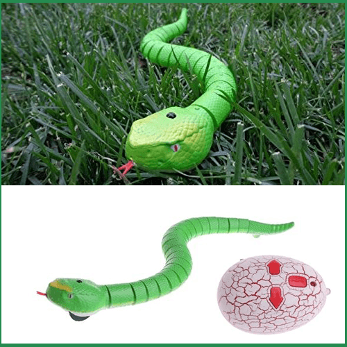 REMOTE CONTROL TOY SNAKE - jetlove