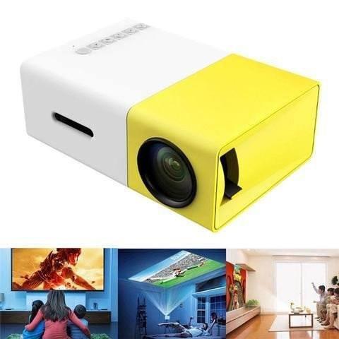 Lumi HD Projector Full HD Ultra Portable and Incredibly Bright - jetlove