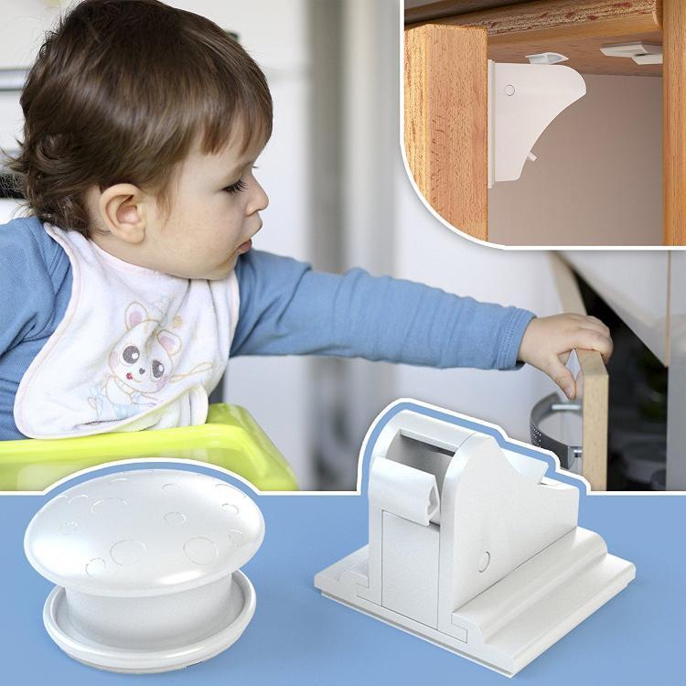 BABY PROOF MAGNETIC CABINET/DRAWER LOCKS. - jetlove