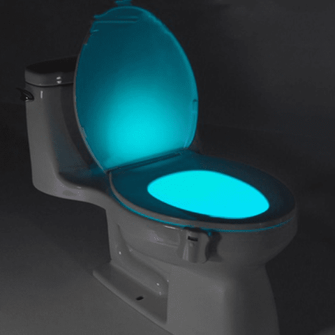 8-COLOR LED SENSORED TOILET POTLIGHT - jetlove