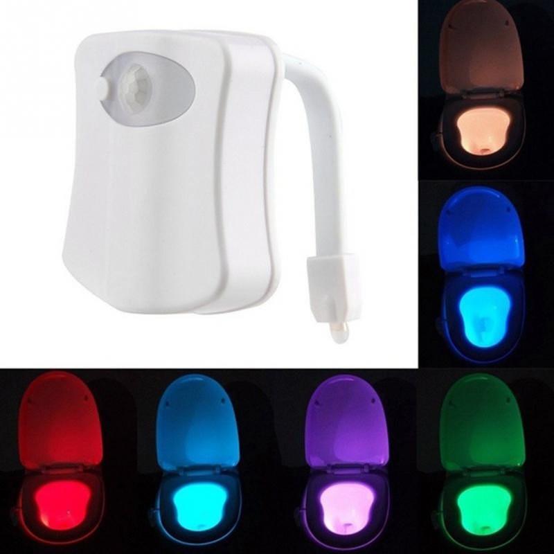 8-COLOR LED SENSORED TOILET POTLIGHT - jetlove