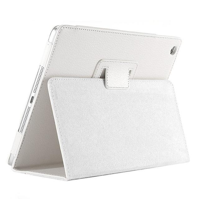 For ipad Mini Case Matte Soft Flip Litchi PU Leather for Apple ipad Mini 1 2 3 Coque Cover Smart Stand Auto Sleep /Wake UP Style - jetlove