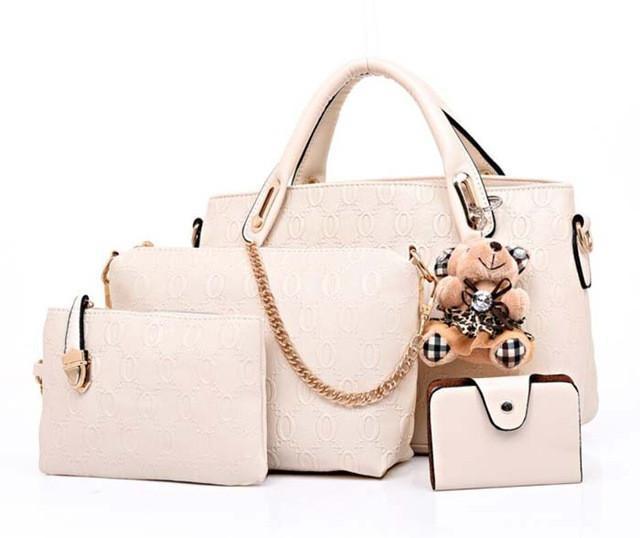 4 Piece Set Fashion Women Handbags - jetlove