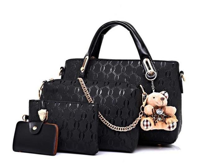 4 Piece Set Fashion Women Handbags - jetlove