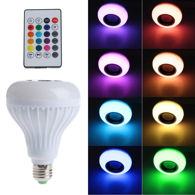 WIRELESS BLUETOOTH LIGHT BULB SPEAKER - jetlove