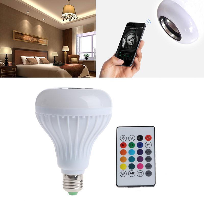 WIRELESS BLUETOOTH LIGHT BULB SPEAKER - jetlove