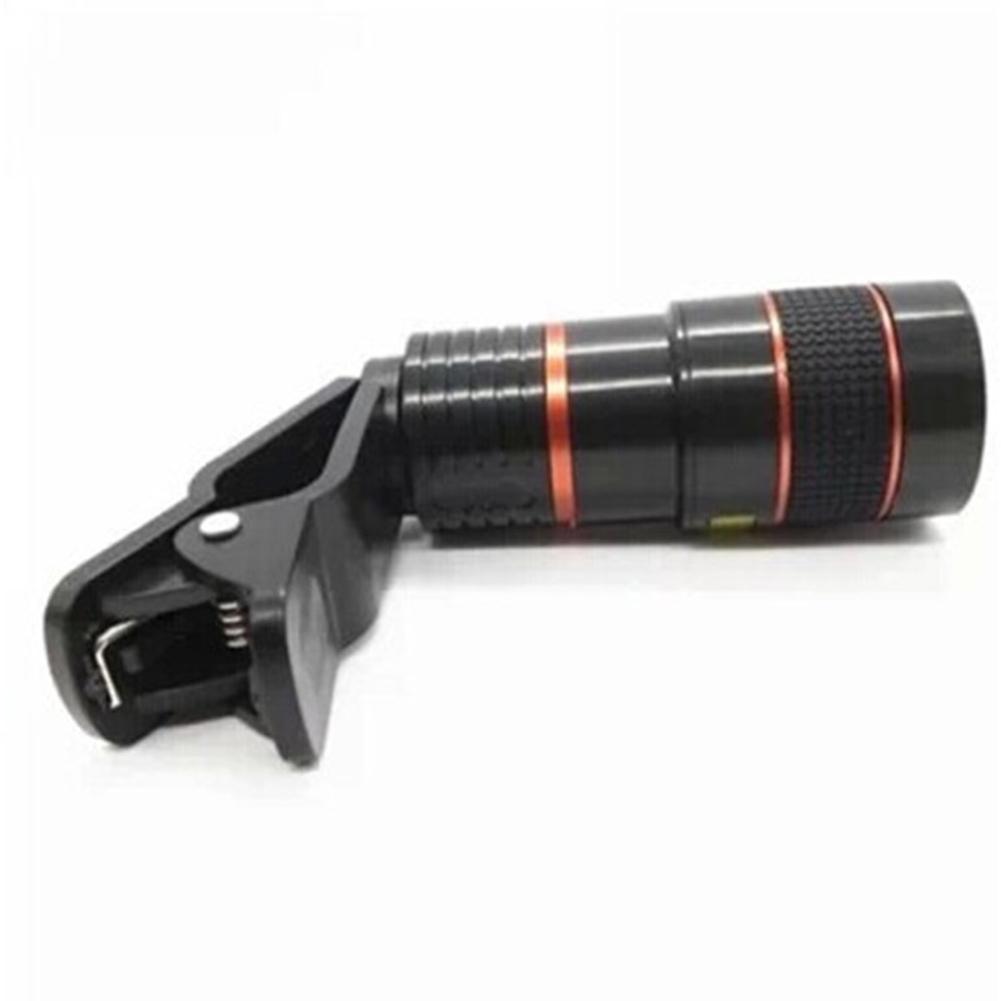 Universal Clip 8X 12X 20X Zoom Mobile Phone Telescope Lens Telephoto External Smartphone Camera Lens for iPhone Sumsung Huawei - jetlove