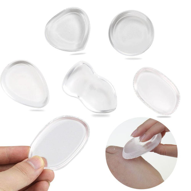 MOONBIFFY 100% New Hot SiliSponge Blender Silicone Sponge makeup puff For Liquid Foundation BB Cream Beauty Essentials - jetlove