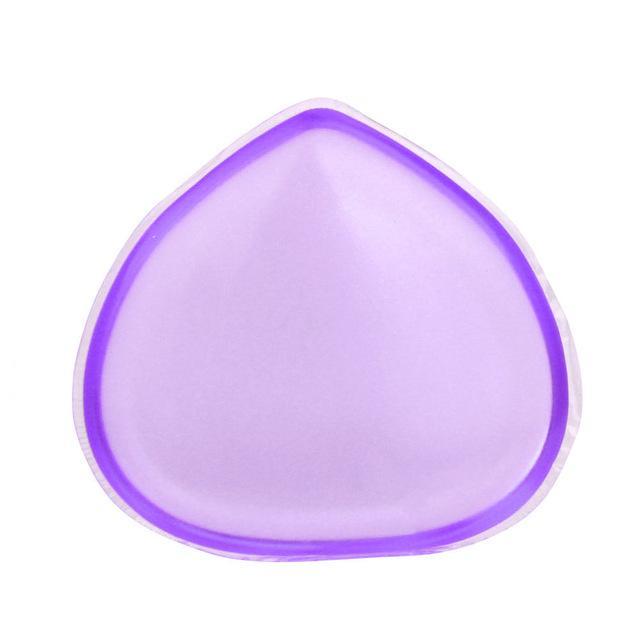MOONBIFFY 100% New Hot SiliSponge Blender Silicone Sponge makeup puff For Liquid Foundation BB Cream Beauty Essentials - jetlove