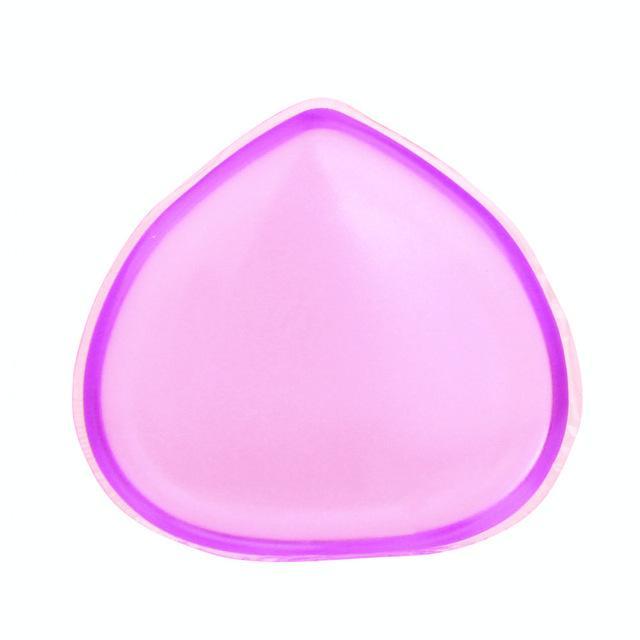 MOONBIFFY 100% New Hot SiliSponge Blender Silicone Sponge makeup puff For Liquid Foundation BB Cream Beauty Essentials - jetlove
