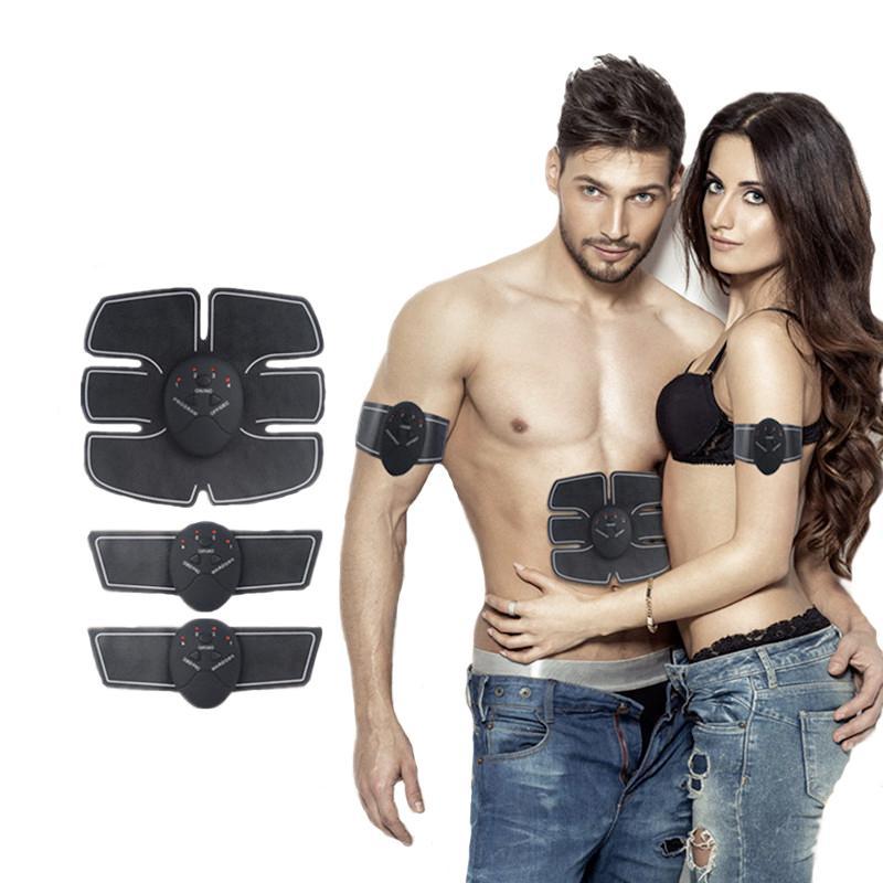 Wireless Muscle Stimulator EMS Stimulation Body Slimming Beauty Machine Abdominal Muscle Exerciser Training Device Body Massager - jetlove