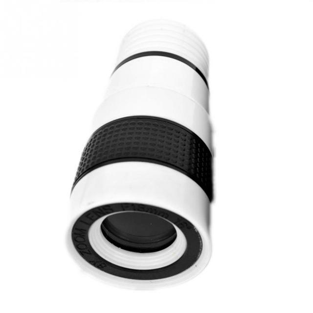 Universal Clip 8X 12X 20X Zoom Mobile Phone Telescope Lens Telephoto External Smartphone Camera Lens for iPhone Sumsung Huawei - jetlove