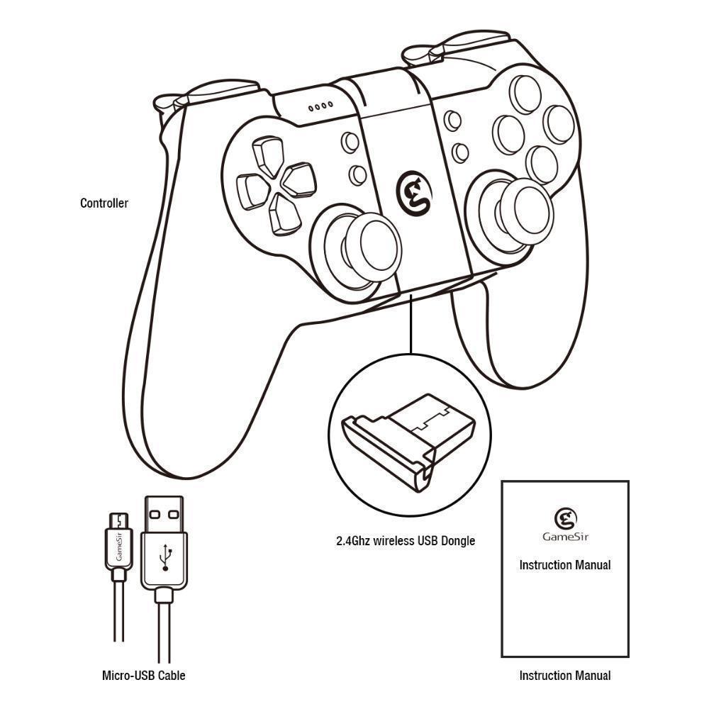GameSir T1s Gamepads - jetlove