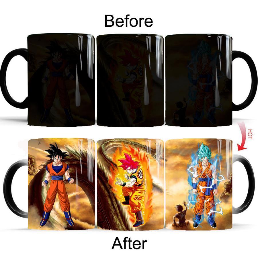 Dragon Ball Z Cups - jetlove