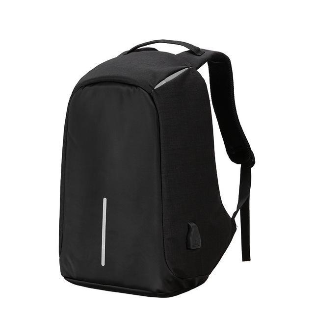 suutoop anti theft usb charging travel backpacks anti-theft security waterproof men business leisure laptop computer school bag - jetlove