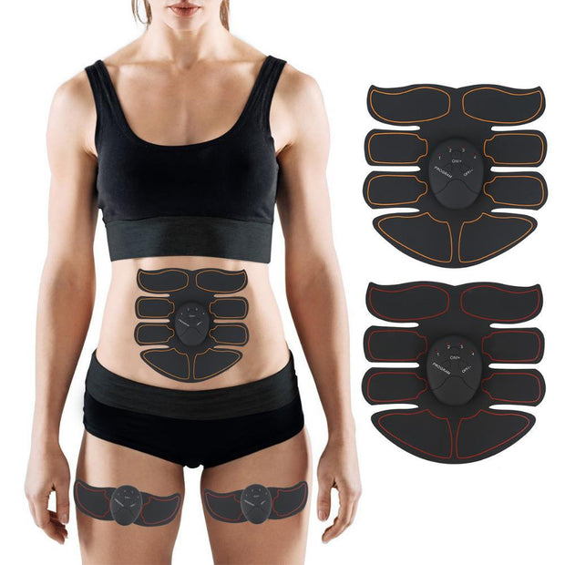 Pudaier 1pc Ultimate Ultra Thin ABS Stimulator Monavy Style Review Abdominal Muscle Exerciser Wearable Durable Abs Sticker Pad - jetlove