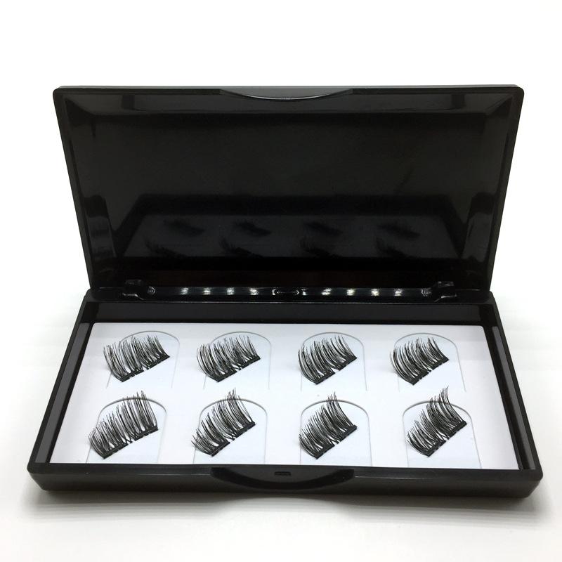 MAGNETIC EYELASHES- 8 PCS SET