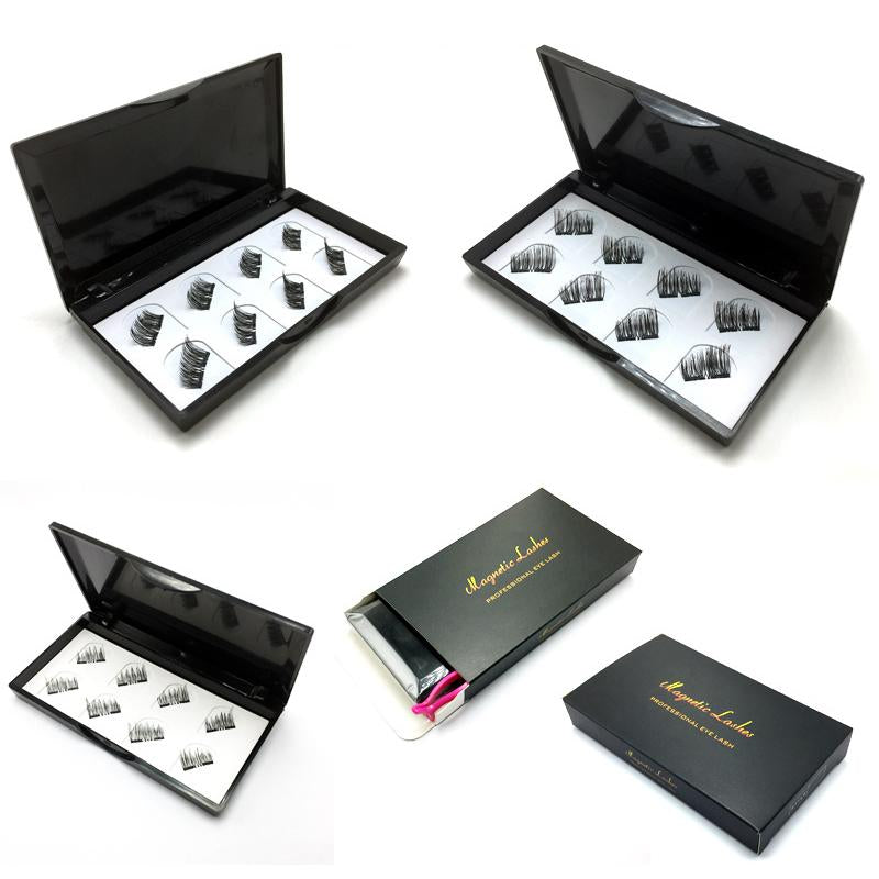 MAGNETIC EYELASHES- 8 PCS SET