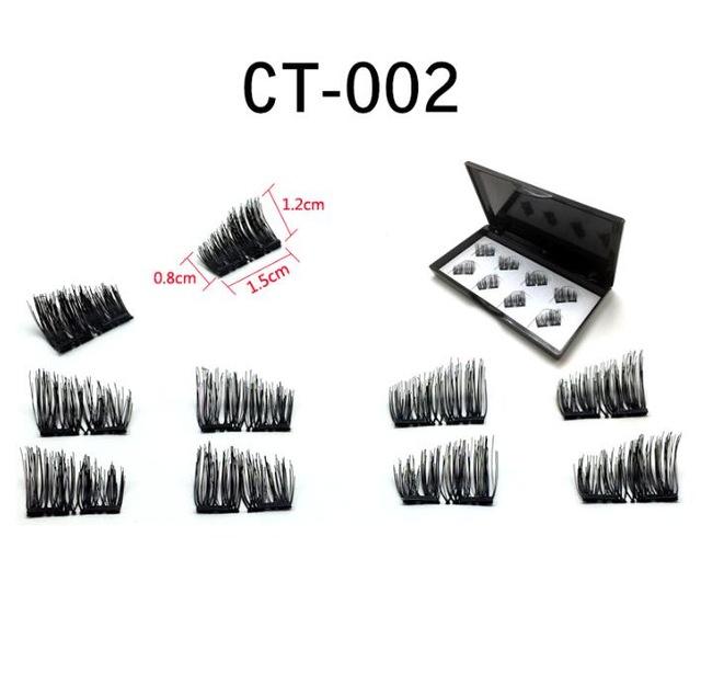 MAGNETIC EYELASHES- 8 PCS SET