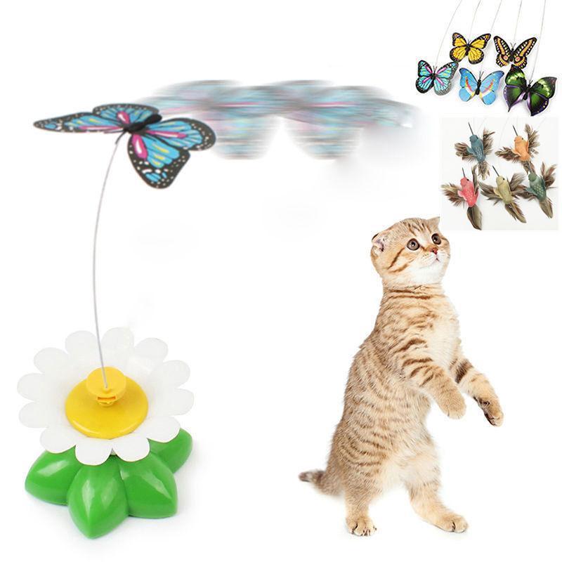 BATTERY POWERED SPINNING FLY TOY - jetlove