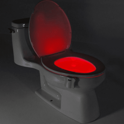 8-COLOR LED SENSORED TOILET POTLIGHT - jetlove