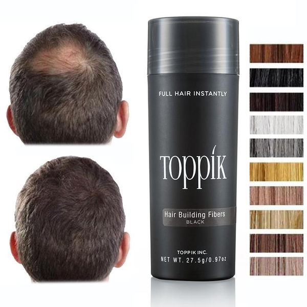 TOPPIK HAIR BUILDING FIBERS (FOR MEN & WOMEN) - jetlove