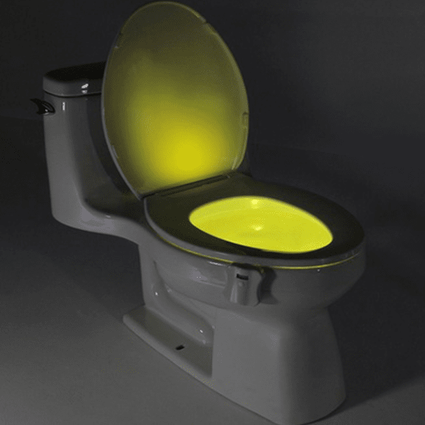 8-COLOR LED SENSORED TOILET POTLIGHT - jetlove